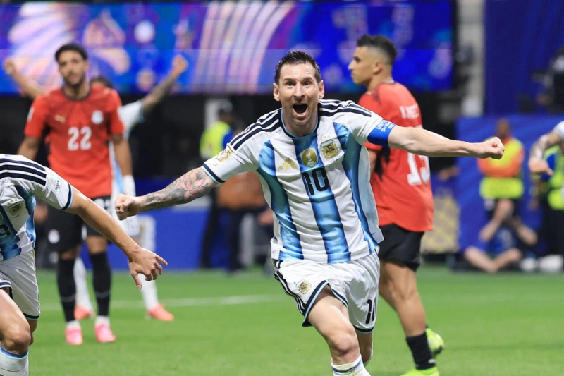 Argentine-Égypte (3-2) : la remontada du champion !