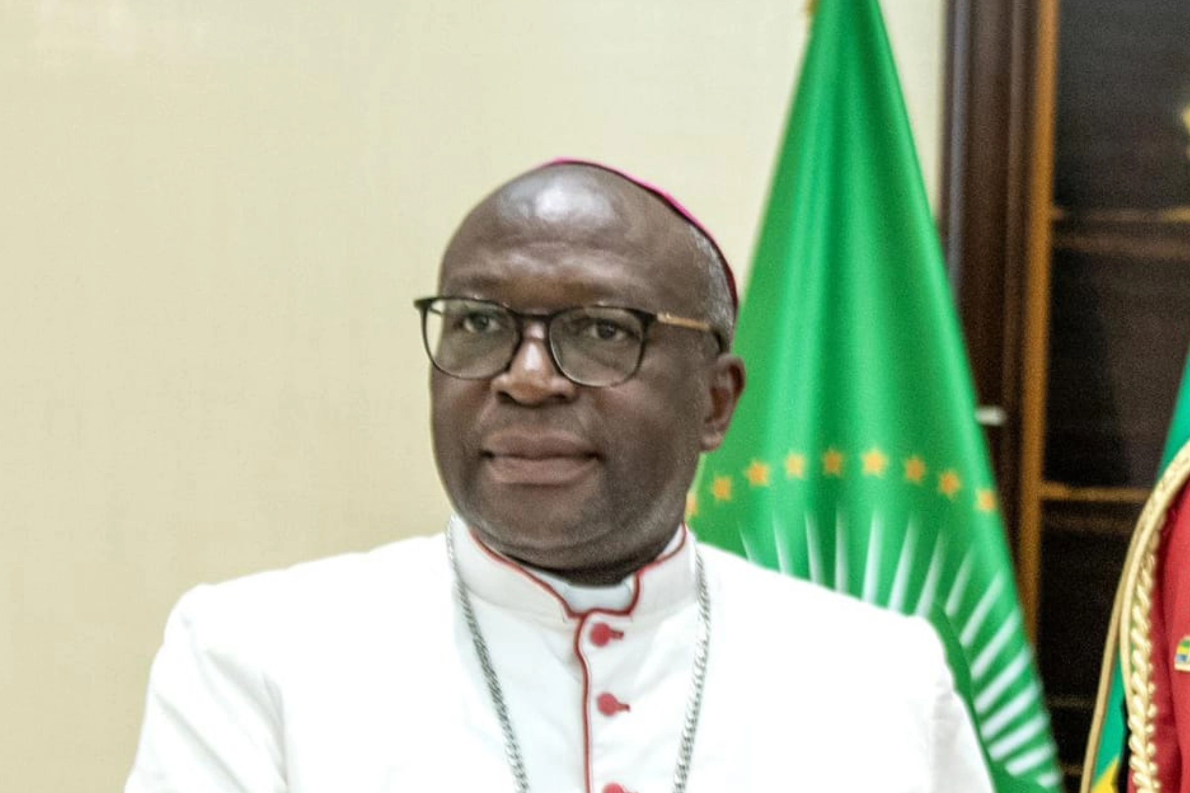 Mgr Jean Vincent Ondo Eyene, président de la Conférence épiscopale du Gabon