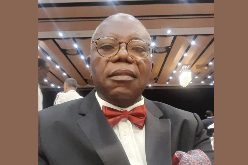 Michel Christophe Mbadinga. 