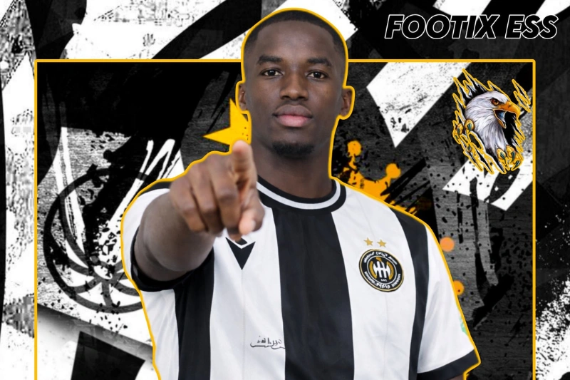 Football : Mick Kila Omfia s'engage avec l'Entente sportive de Sétif