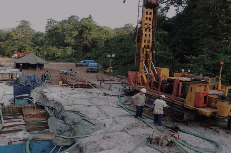 Site Millennial Potash dans la Banio