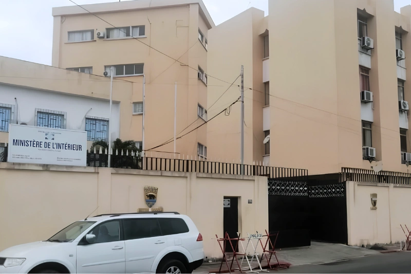 Ministère de l'intérieur du Gabon