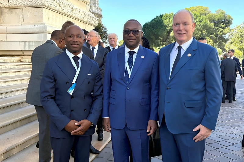 Monaco blue initiative : le Gabon prône une souveraineté bleue africaine