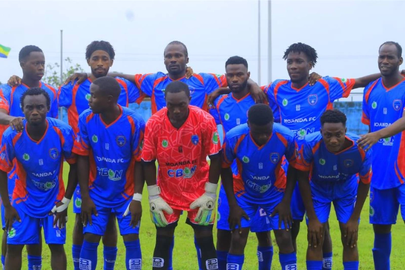 Moanda FC. © DR