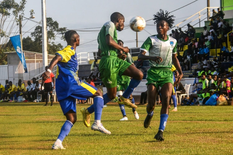 Moanda FC - Munadji 76 à rejouer aujourd'hui !