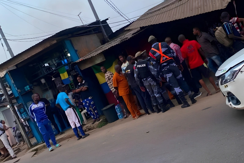 La mort brutale du nourrisson a mis en courroux les habitants de Nyali.
