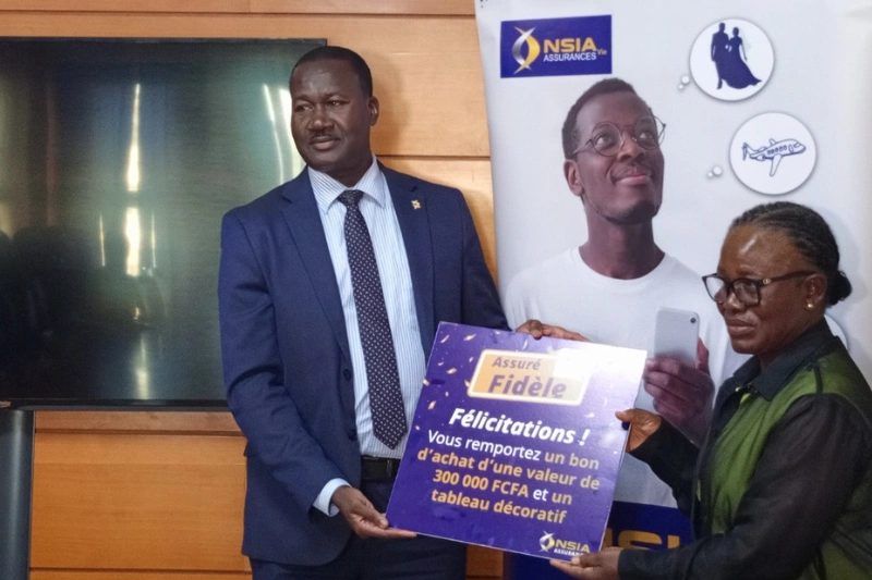Assurance : NSIA Gabon récompense ses clients ayant 20 ans de fidélité