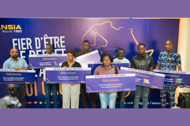 Nsia Assurances Gabon : la clientèle honorée par la compagnie