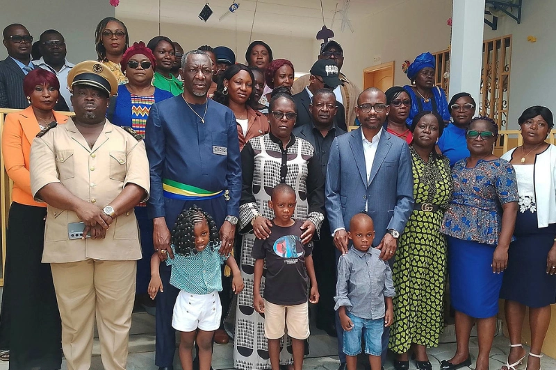 Ndendé : lancement officiel des activités de la halte-garderie