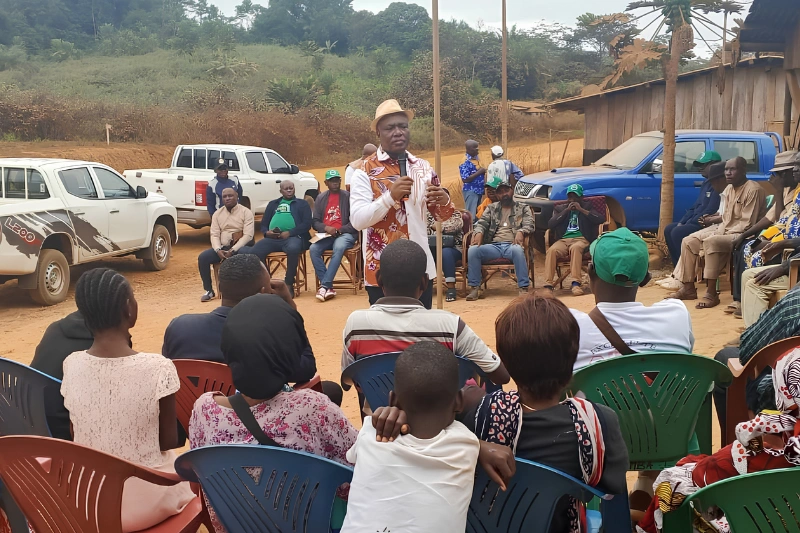 Civisme et patience : l'appel du député Ngoua Mbina à Mougoutsi