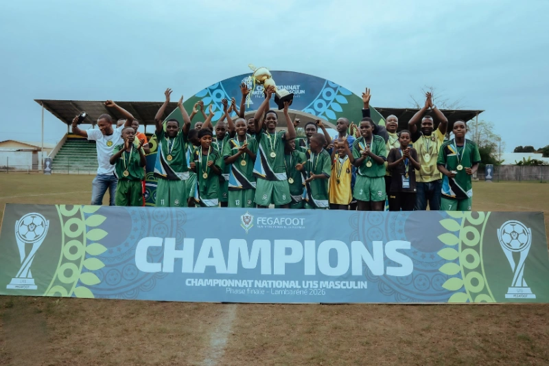 Tournoi national U15 : la Ngounié sacrée