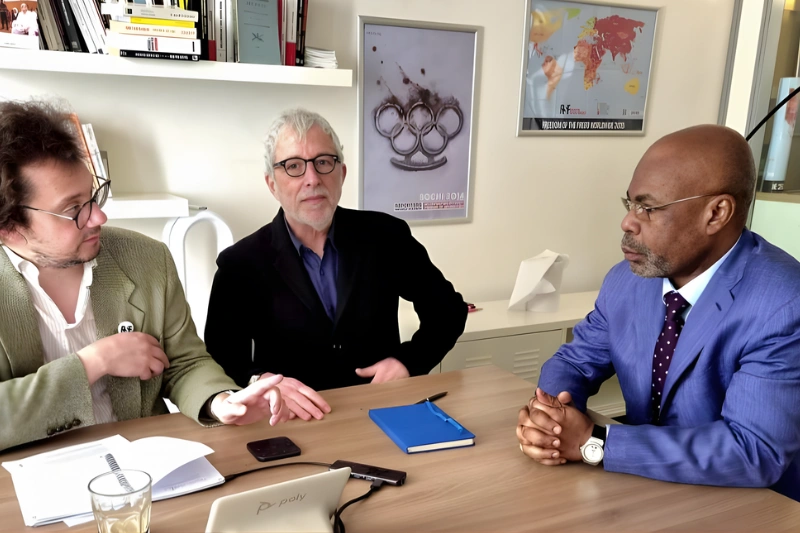 Réseaux sociaux : Ngoyo Moussavou rassure "Reporters Sans Frontières"