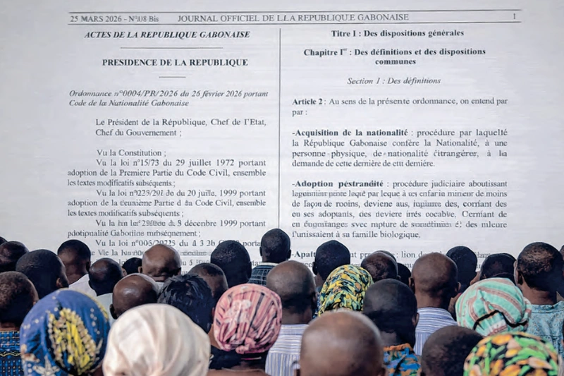 Révision récente du Code de la nationalité gabonaise