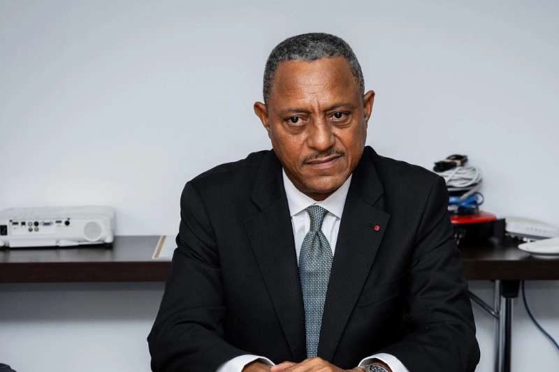 Pascal OGOWE SIFFON, ancien Ministre du Tourisme et de l'Artisanat