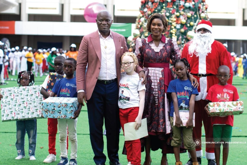 Brice Clotaire Oligui Nguema, président du Gabon, Zita Oligui Nguema, première dame du Gabon