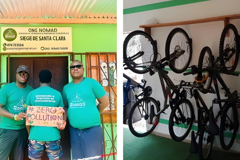 Nomad : l’ONG qui veut faire du vélo et de la nature un moteur de l’écotourisme gabonais