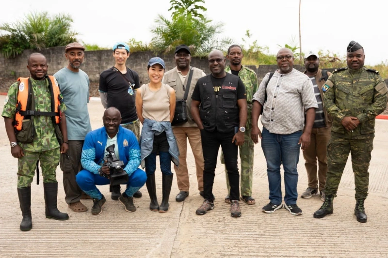 Écotourisme : l'ONG ''Ecologic'' montre l'autre visage du Parc d'Akanda à la presse locale