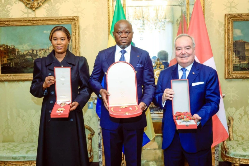 Ordre de Malte : un partenaire fidèle du Gabon