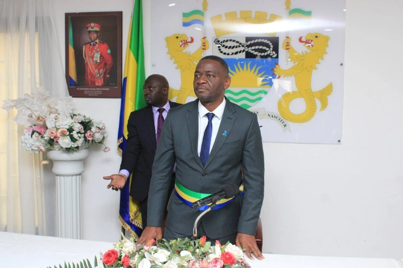 Pierre Mathieu Obame Etoughe, Maire de Libreville