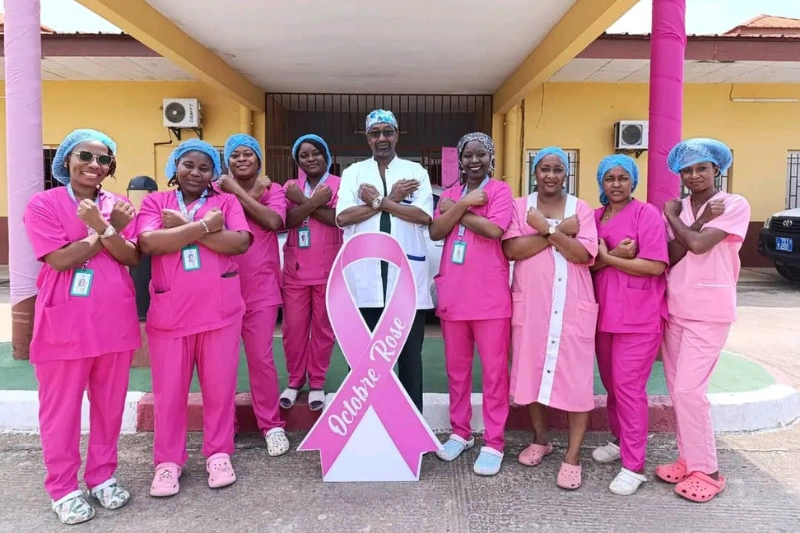 Koulamoutou : le CHR Paul-Moukambi mobilisé pour la prévention du cancer du sein