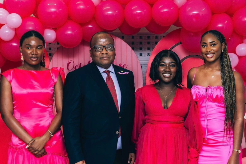 Octobre rose : les Gabonais d'Afrique du Sud mobilisés