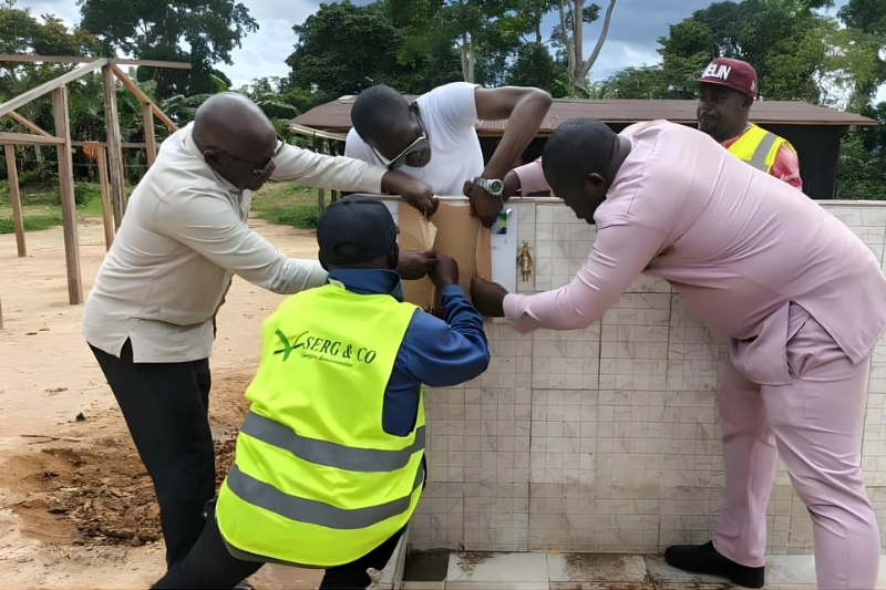 Okondja : des infrastructures pour renforcer le bien-être des populations