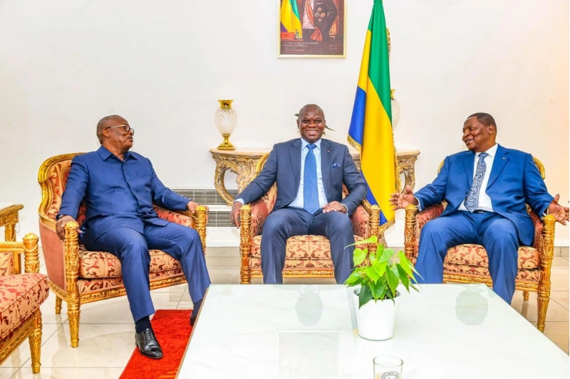 Diplomatie : Libreville au coeur des dynamiques régionales