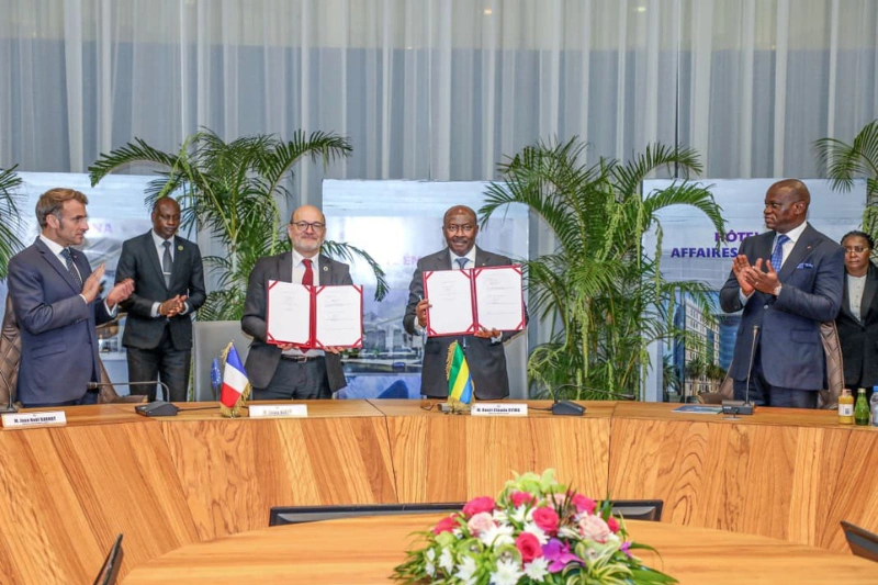 Macron à Libreville : nouvelle ère