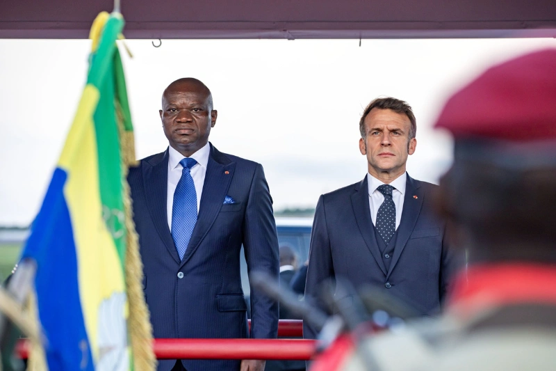 Macron à Libreville : un partenariat renouvelé
