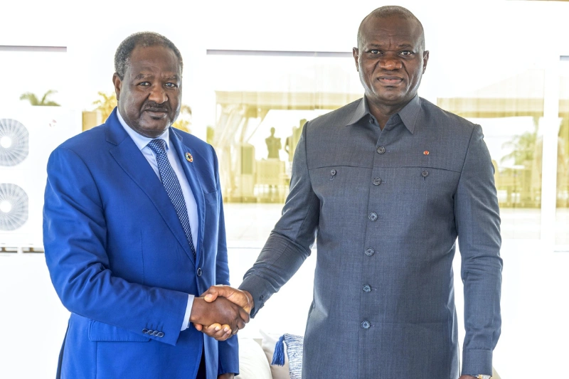 Brice Clotaire Oligui Nguema