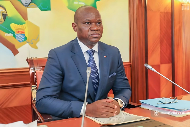 Oligui Nguema, président du Gabon