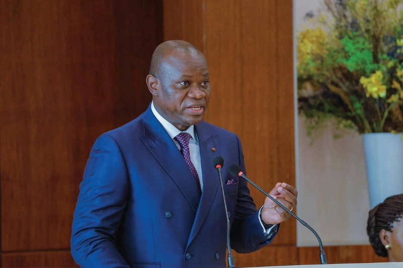 Brice Clotaire Oligui Nguema, président du Gabon