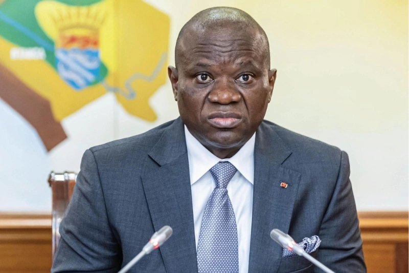 Brice Clotaire Oligui Nguema, président du Gabon