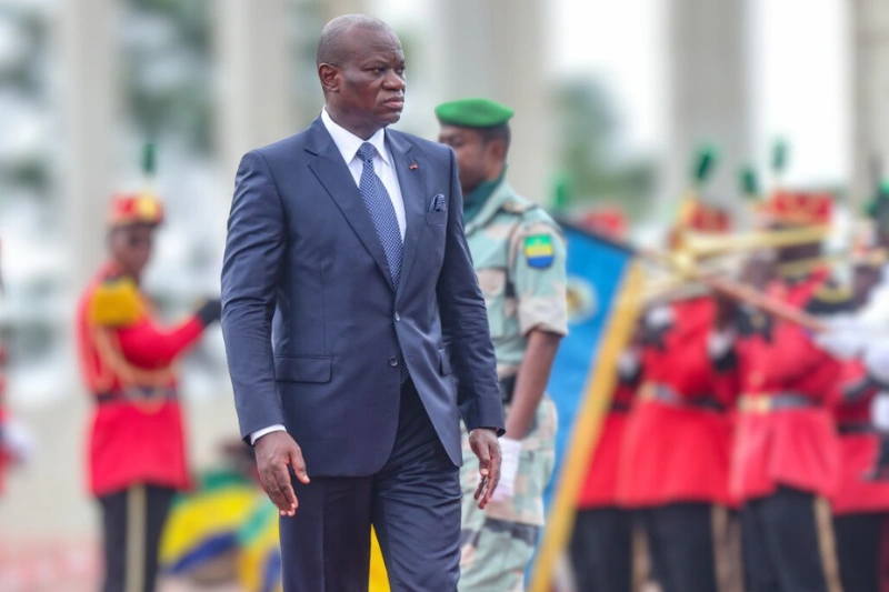 Brice Clotaire Oligui Nguema | Président de la République