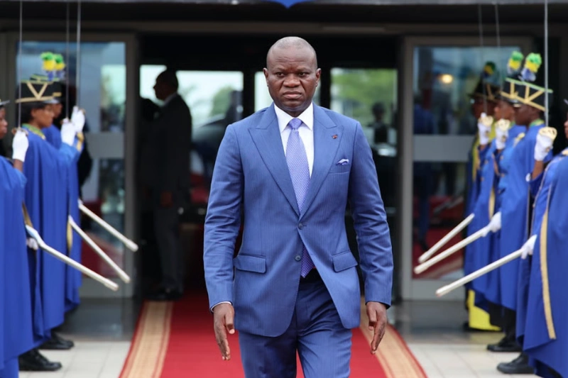 Brice Clotaire Oligui Nguema, président du Gabon