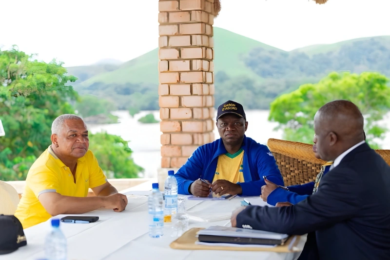 Brice Clotaire Oligui Nguema, président du Gabon