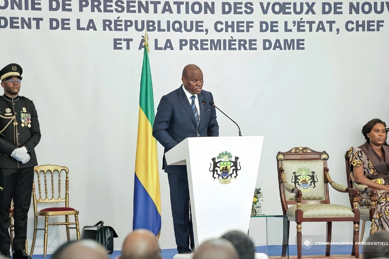 Brice Clotaire Oligui Nguema, président du Gabon