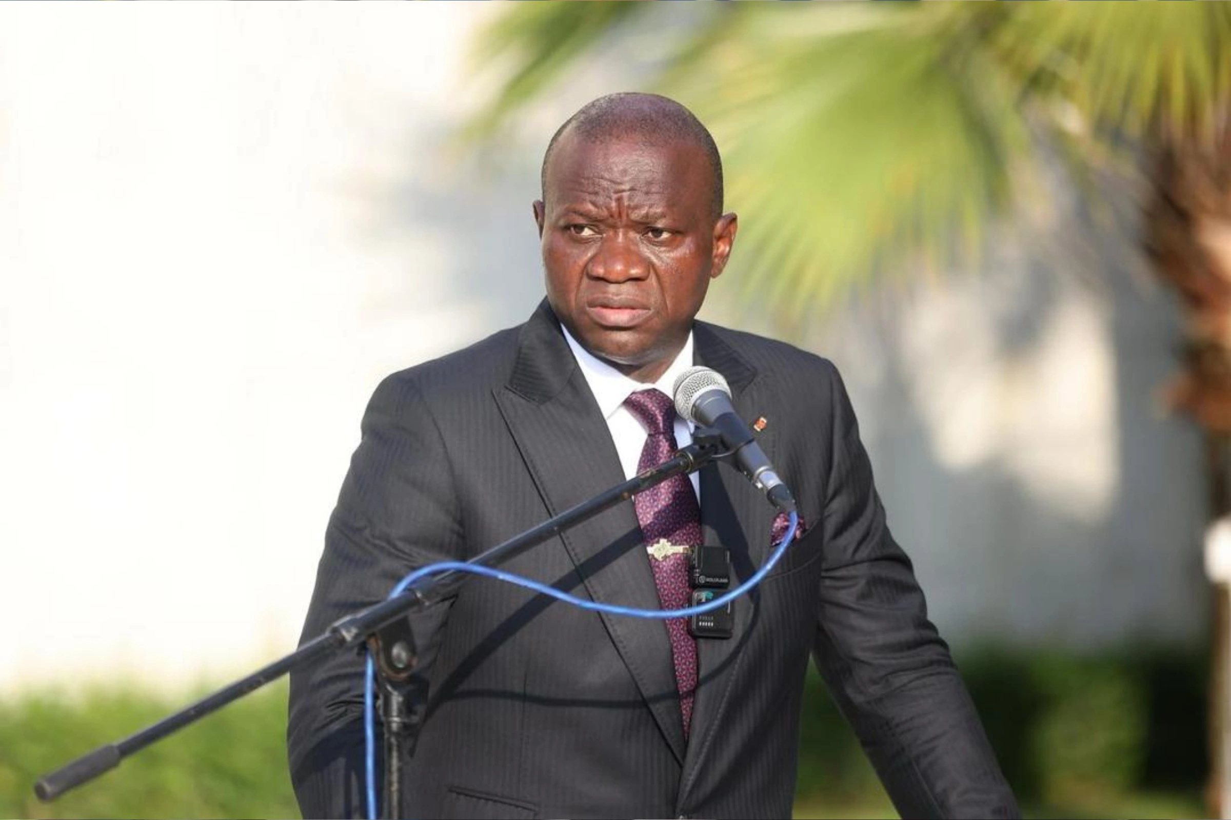 Brice Clotaire Oligui Nguema. © DR