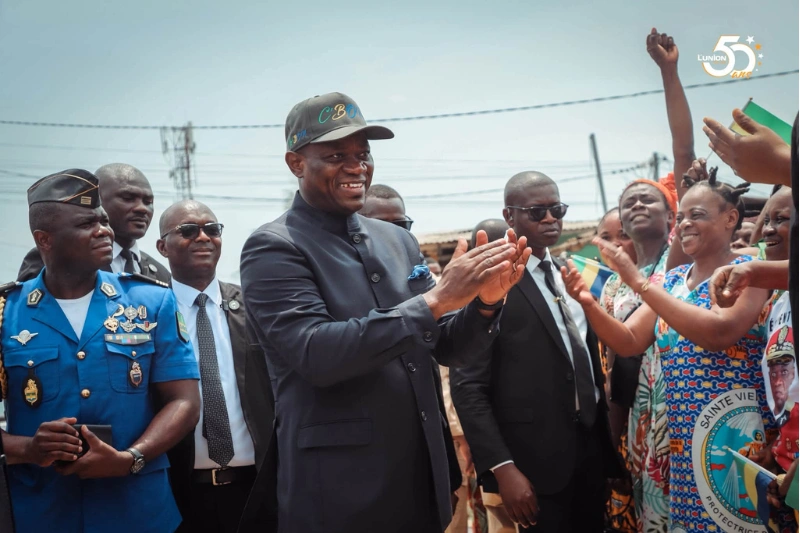 Voiries urbaines/Oligui Nguema : Une "dimension nouvelle"