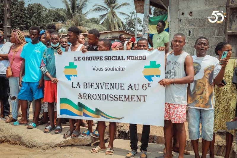 Voiries urbaines/Oligui Nguema : Le satisfecit des populations