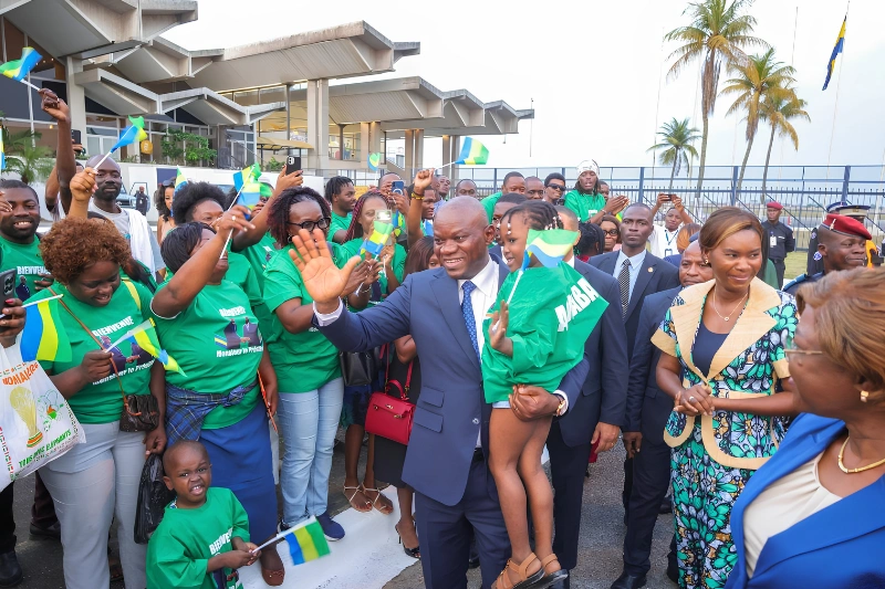Brice Clotaire Oligui Nguema, président du Gabon 