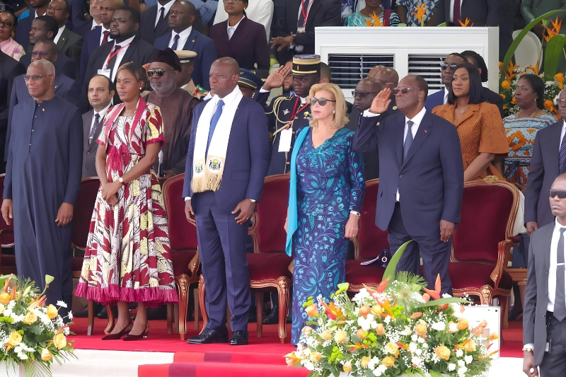 Brice Clotaire Oligui Nguema, président du Gabon 