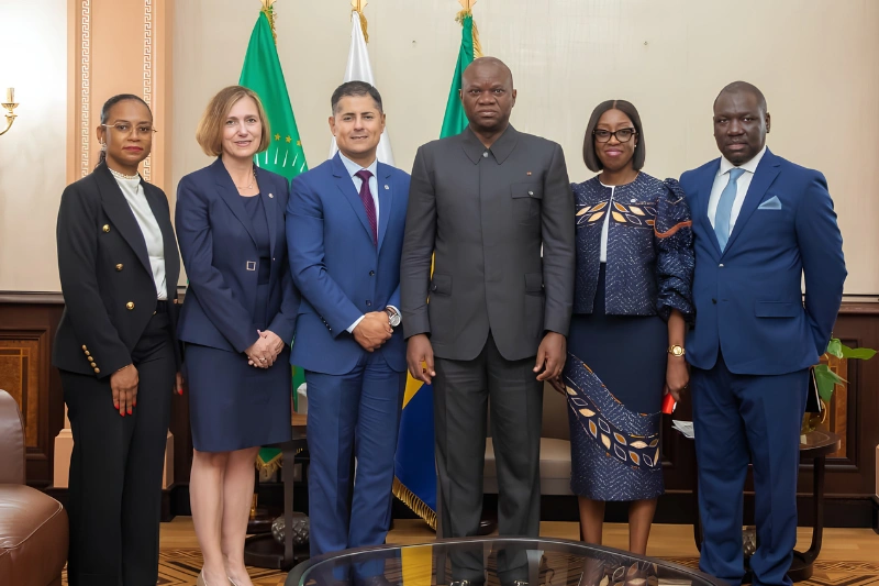 Hydrocarbures : Oligui Nguema fait le point avec British Petroleum