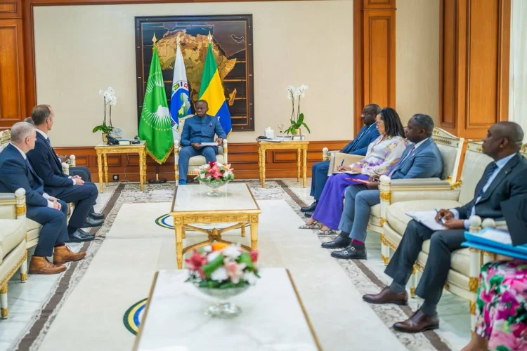Le président Oligui Nguema a salué la collaboration dans les opérations de recherche des disparus
