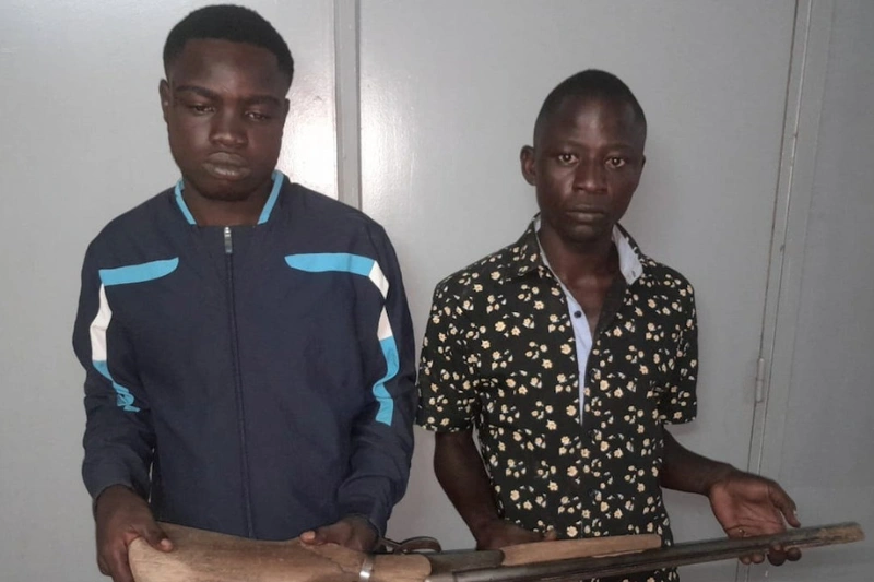 Rudy Ongompila et Aimé Balossi