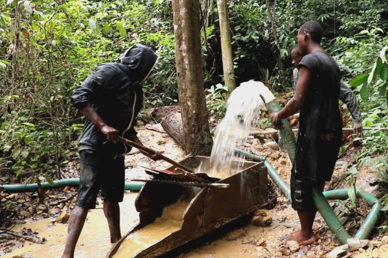 Mines : fin de la récréation pour l’orpaillage illégal