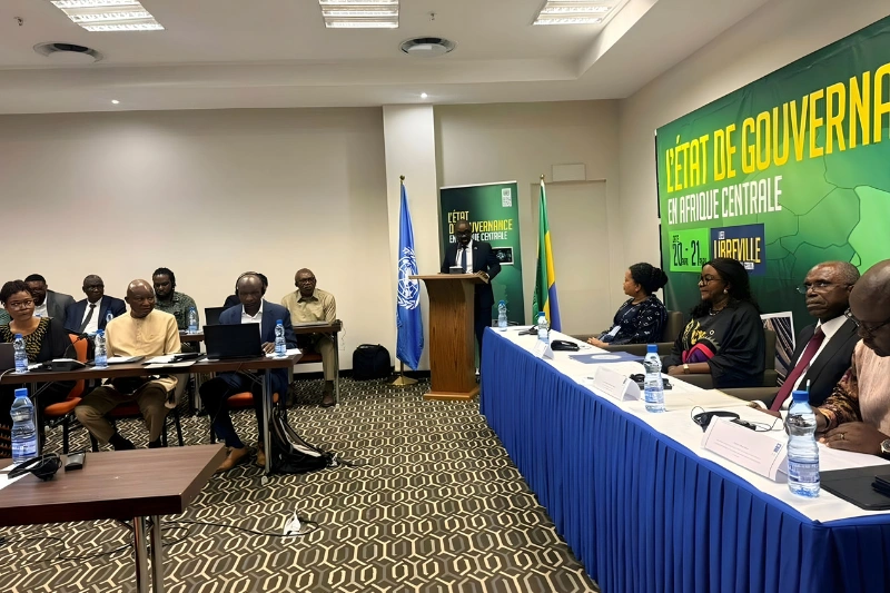 Une vue de l’ouverture des travaux