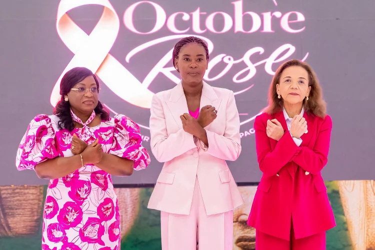 Octobre Rose : au Gabon, 295 cas de cancers du sein et 146 du col de l'utérus par an
