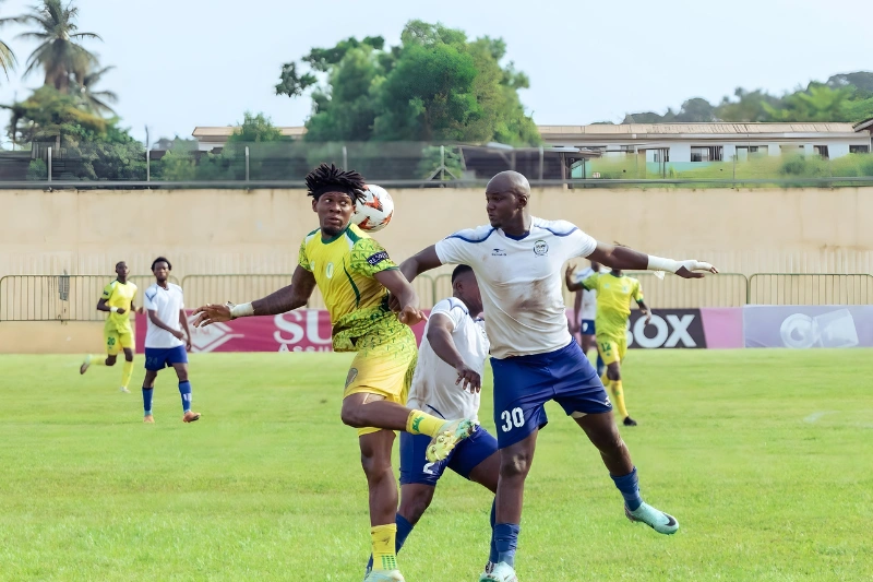 National-Foot/J1 : hold-up parfait d'Oyem AC face à Vautour Club
