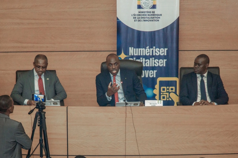 Mark Alexandre Doumba. © DR